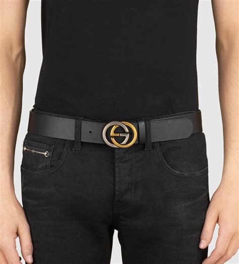 ioffer.com gucci belt|black interlocking Gucci belt.